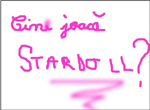 Cine joaca stardoll?