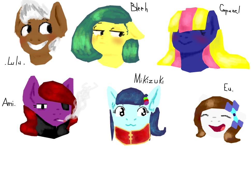 Ce mai buni desenatori si eu