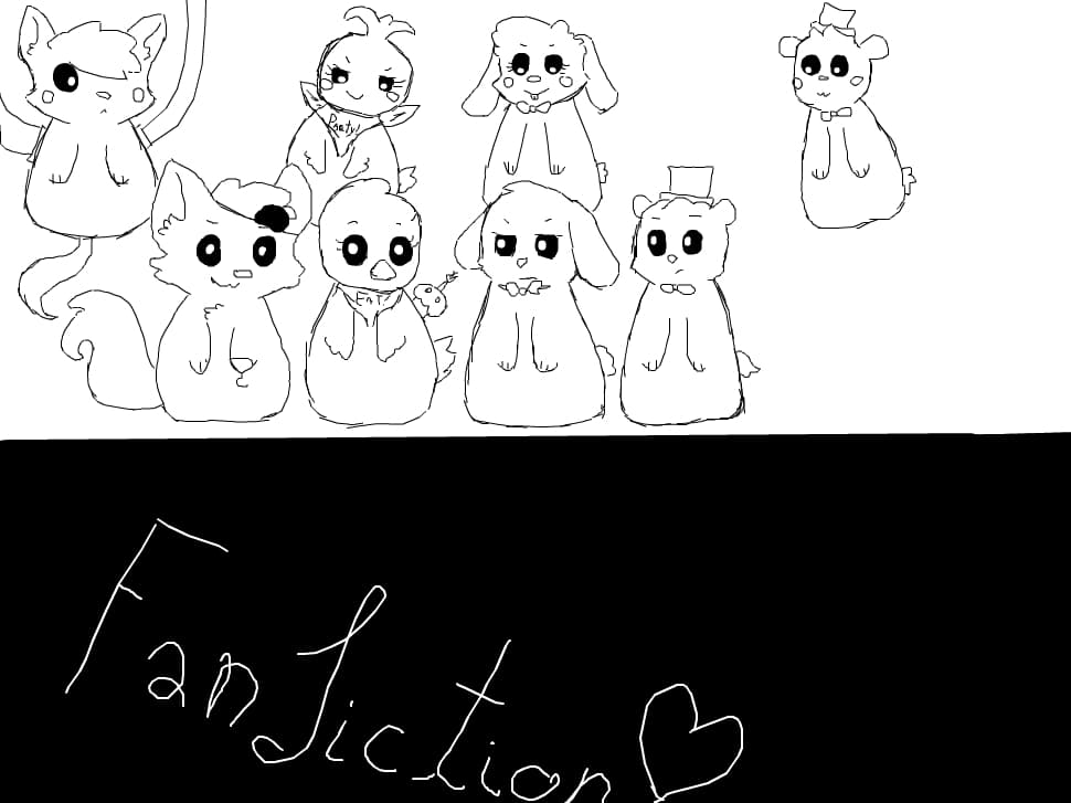 Fnaf Fanfiction - based on asks