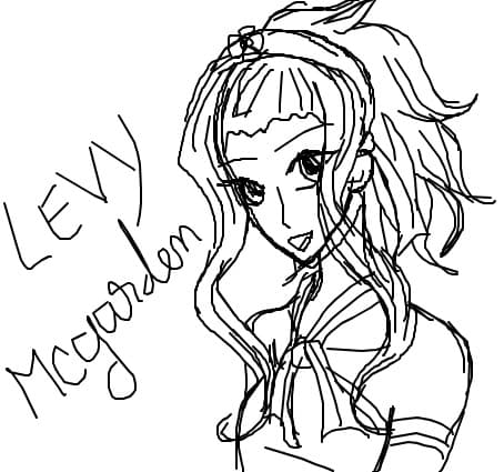 Levy Mcgarden (Fairy Tail) Schita