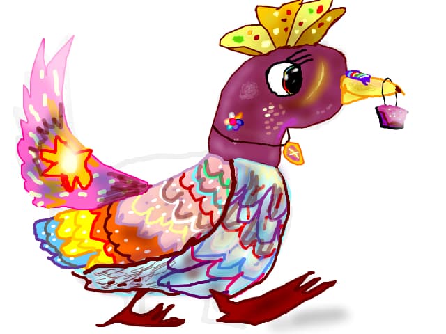 Rainbow Bird