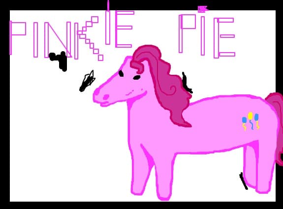 Personajul intitulat "Pinkie Pie"