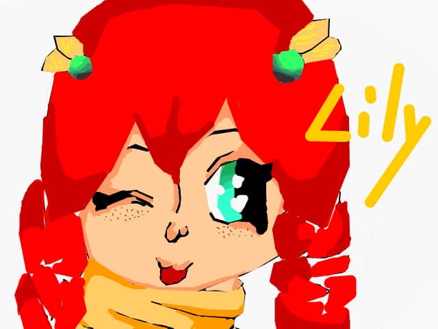 Ea este Lily