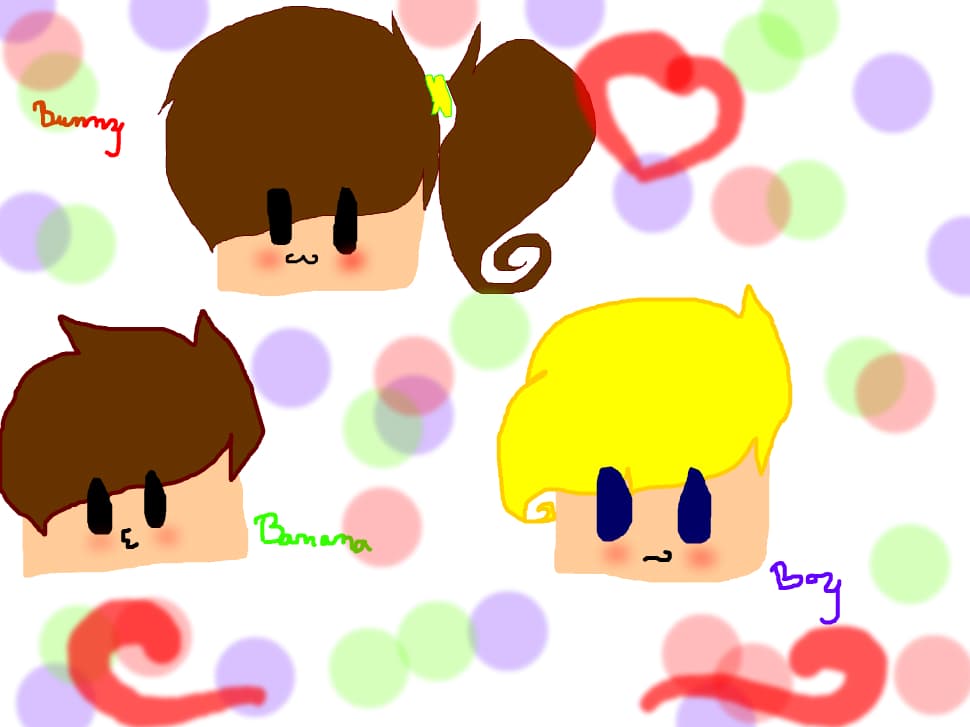 Mah crazy minecraft family
