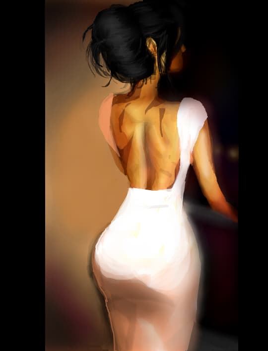 Combine elegance with fashion, the results are magic.
