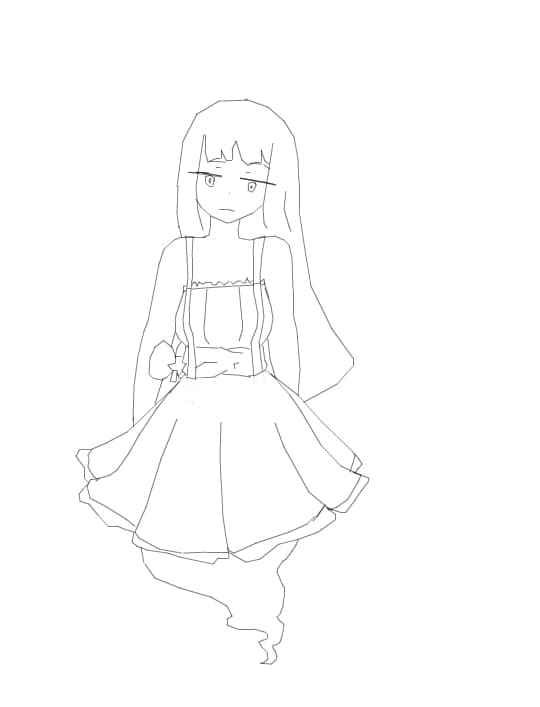 Lil\' ghost girl