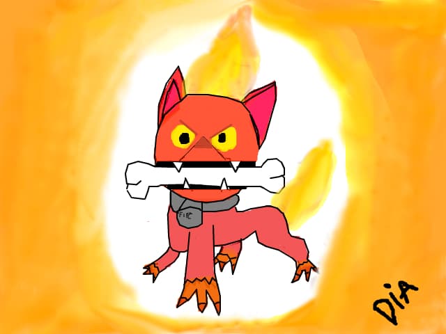 Fire Dog