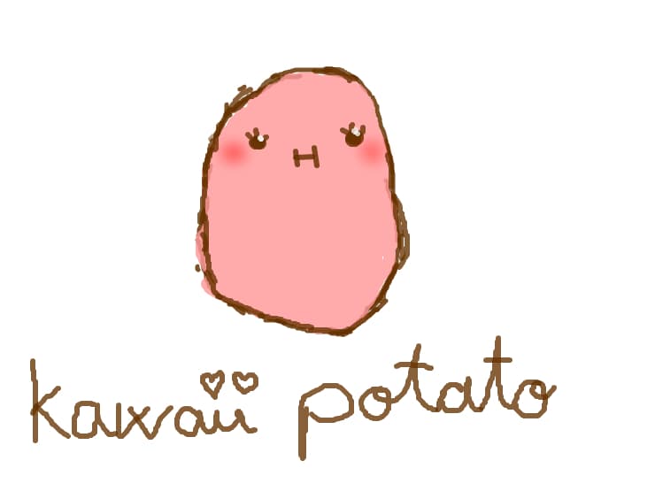 Kawaii Potato