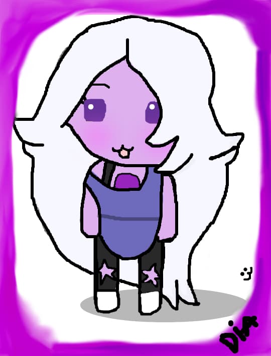 Steven Universe - Kawaii Amethyst