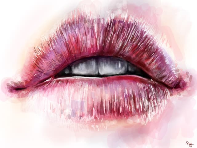 lips.