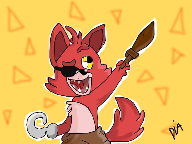 Foxy The Pirate Fox