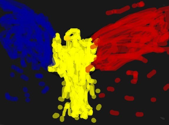 La Multi Ani Romania!!