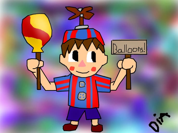 Balloon Boy (BB) - FnaF 2