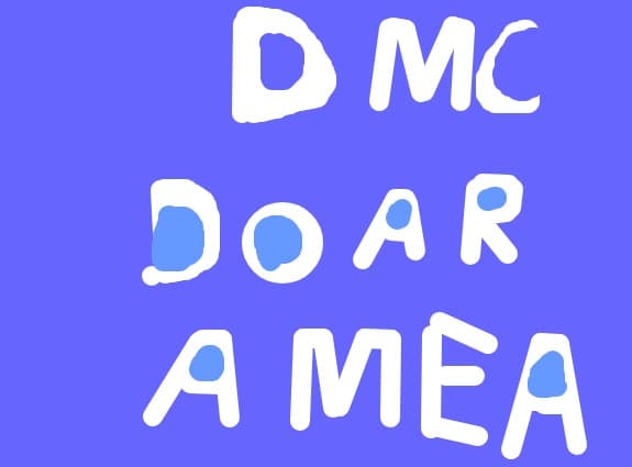 Dmc doar a mea