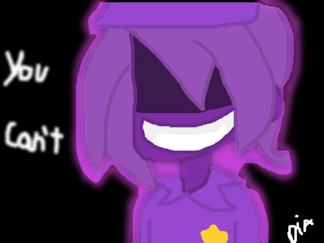 You Can\'t - Purple Guy
