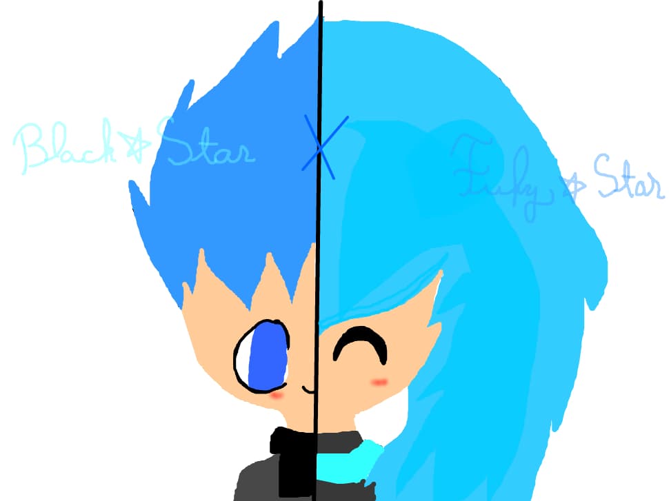 Oc-ul meu Soul Eater FUFY*STAR si BLACK*STAR