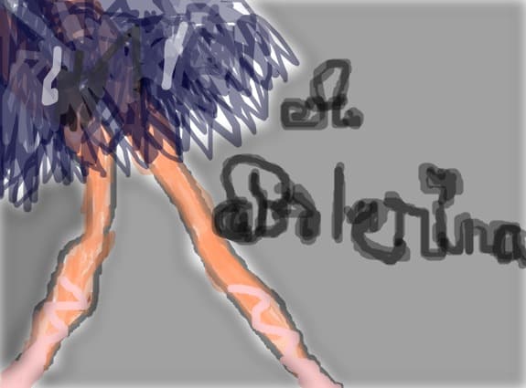 a BALERINA