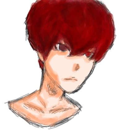Kaneki/haise doodle