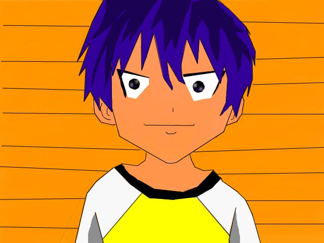anime boy :)