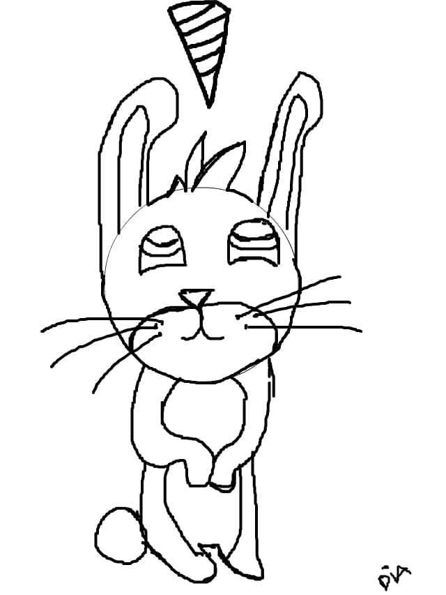 Bunny - schita