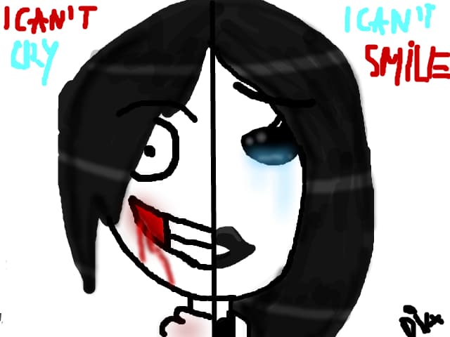 Jeff/Jane The Killer - CreepyPasta