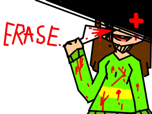E R A S E .