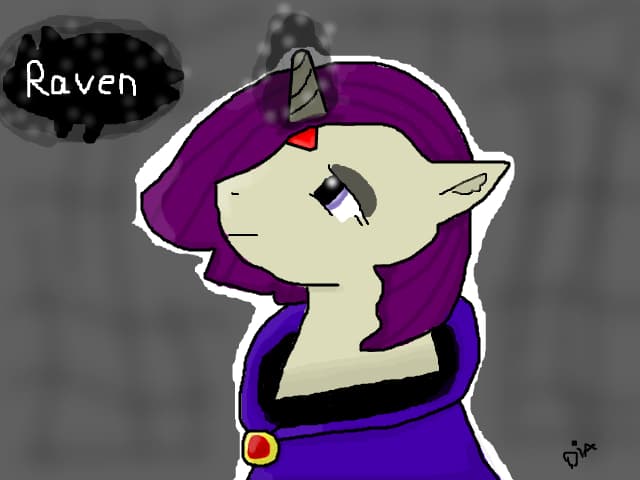 Raven - Pony Version