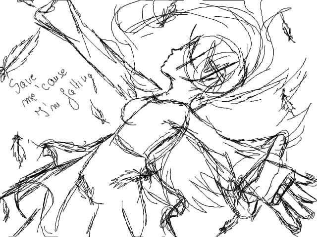 Save me cause I\'m falling
