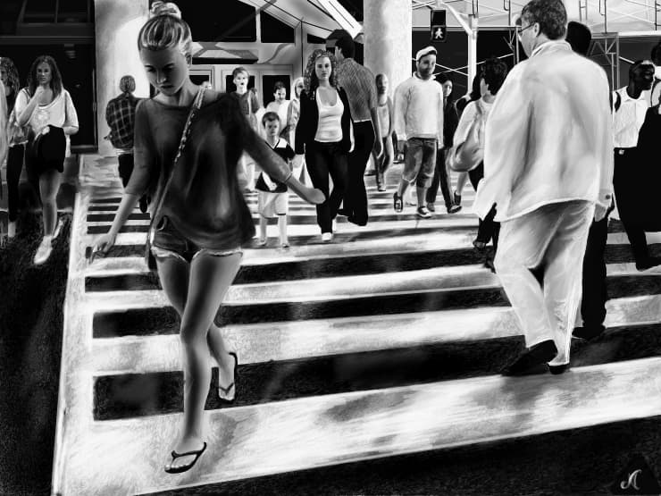 city life