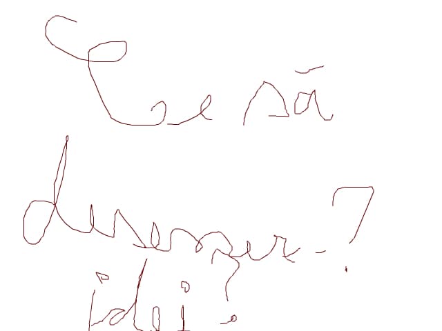 nu am idee ce sa desenez