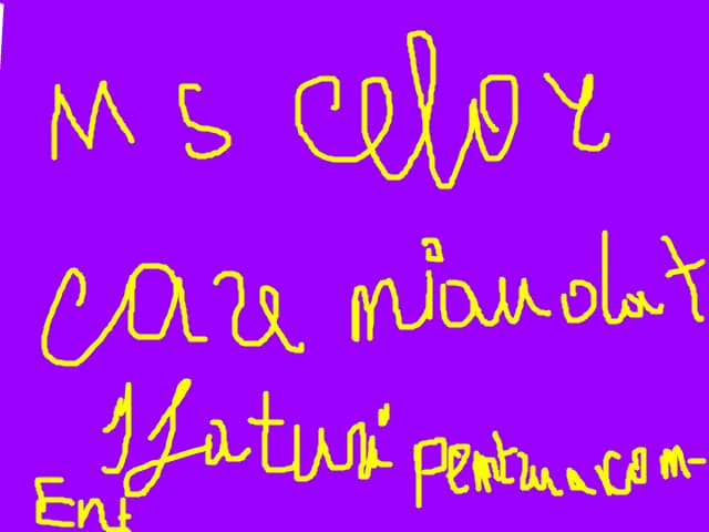 multumes celor ce miau dat sfaturi pentri comentari