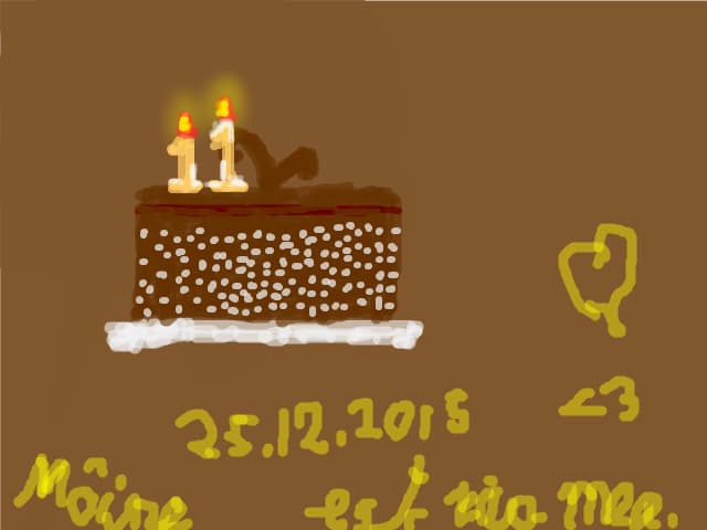 Maine 25.12.2015 este ziua mea de nastere =]] :3