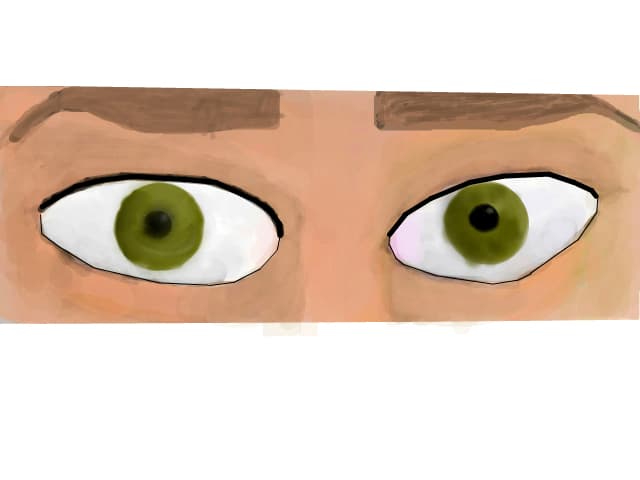 primul meu desen iesit asaaa