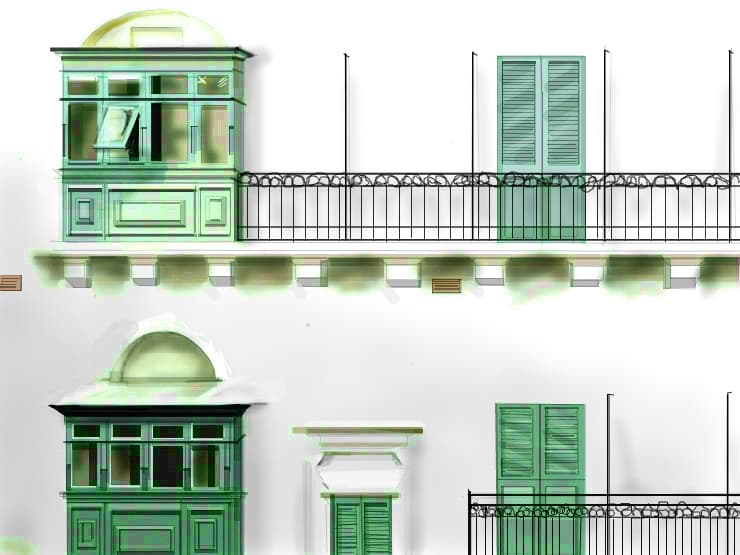 Maltese Balcony