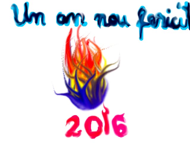 un an nou fericit