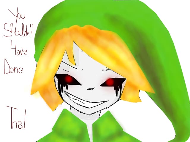 Ben Drowned - You shouldn\'t have done that