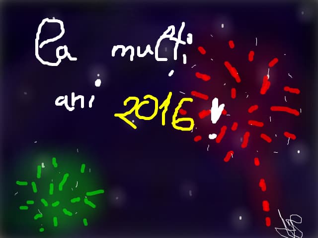 La multi ani 2016