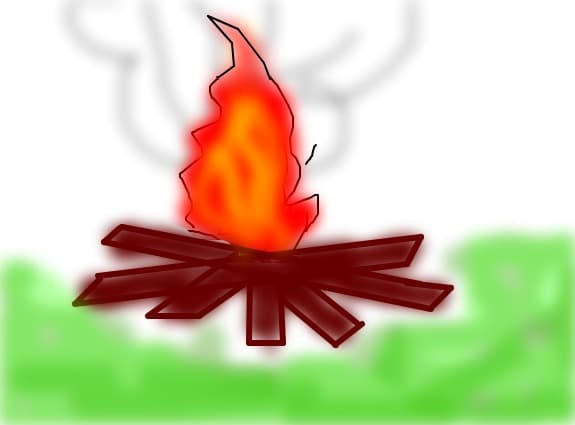 foc de tabara