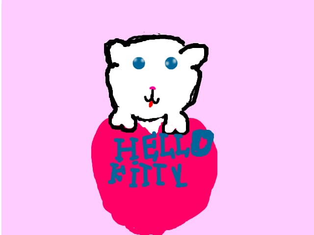 Hello kitty..