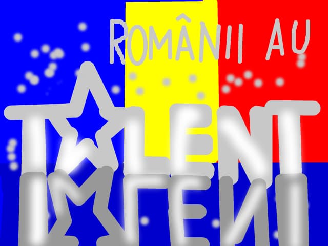 romanii au talent