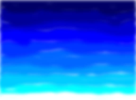 Ombre-Blue