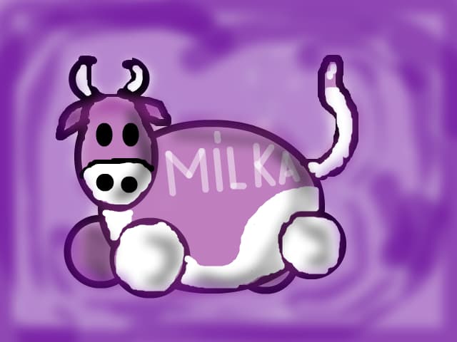 VACUTA MILKA