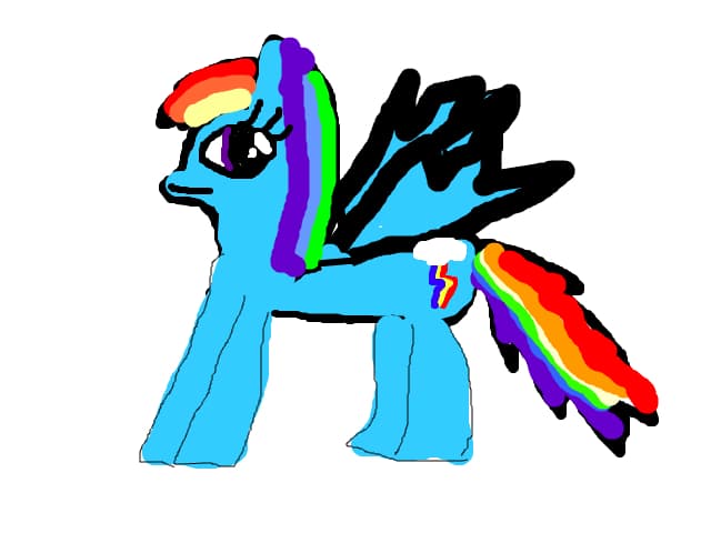 rainbow dash