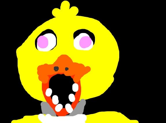 Chica  jumpscare