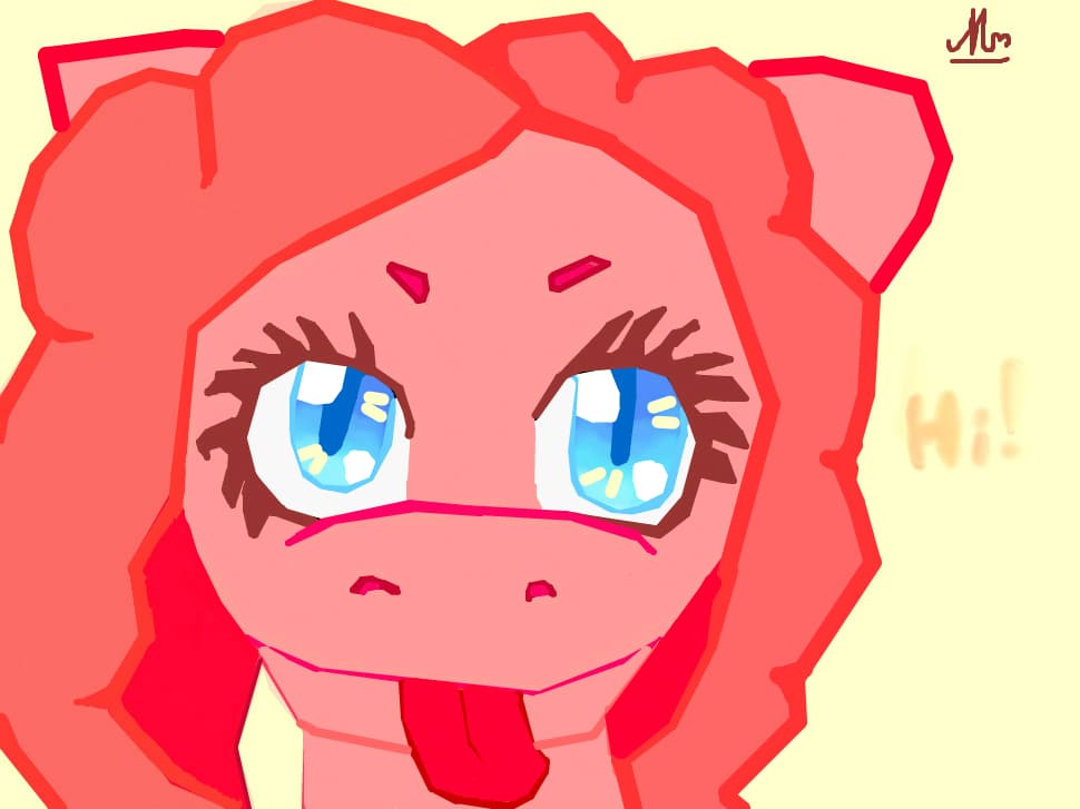Am o slabiciune pt. Pinkie Pie.
