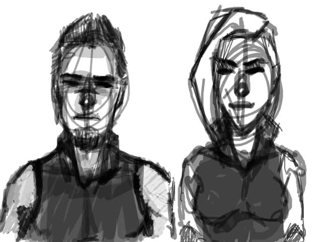fast sketches