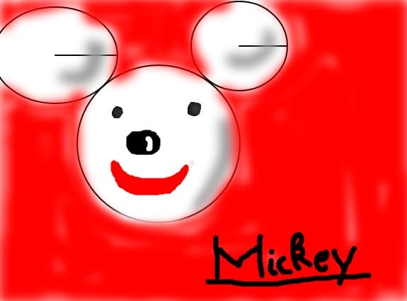 mickey mouse