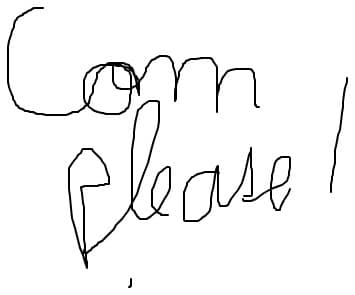 please