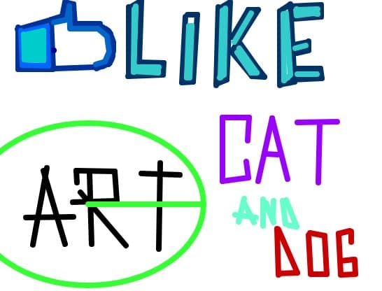 Like Art -> <3