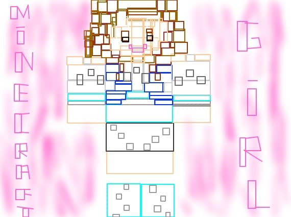 Minecraft Girl